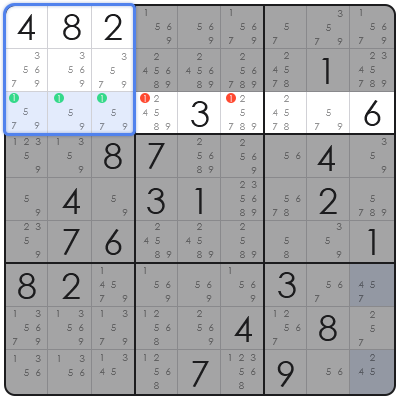 sudoku swordfish examples